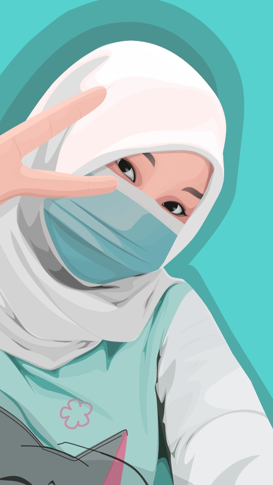 Gambar Potret - Vector Art SsSatria - 9