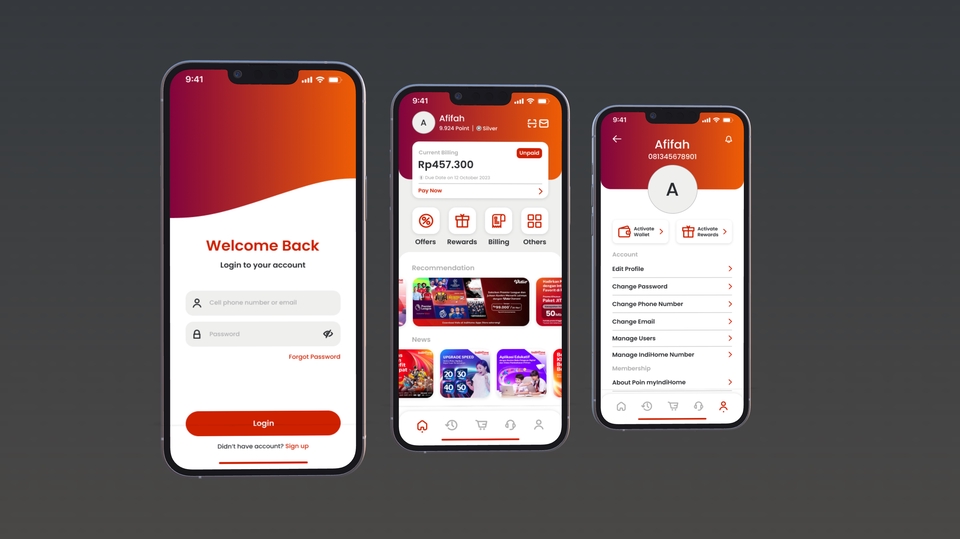 UI & UX Design - Pembuatan Desain UI / UX Untuk Mobile Apps Modern dan Elegan - 4