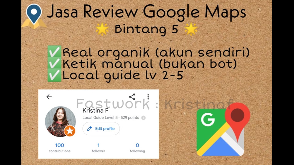 Jasa Review Google Maps dan Google My Business Cepat, Tepat, dan Terpercaya - Jasa Review Google Maps 100% real organik