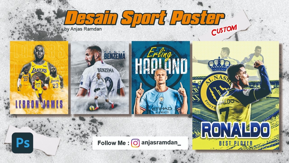 Banner Online - SPORT POSTER DESIGN  - 1