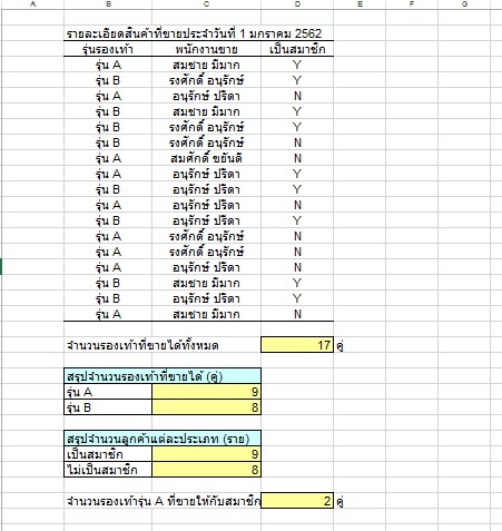 พิมพ์งาน และคีย์ข้อมูล - รับเขียน แก้ไข แก้งาน สูตรฟังก์ชั่น สร้างแบบฟอร์มใน Excel หรือ ตามความต้องการ - 4