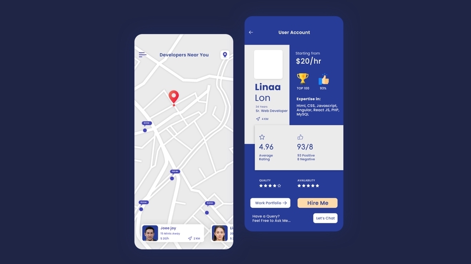 UX/UI Design for Web & App - ออกแบบ Application - Website UX/UI Design Premium แอพพลิเคชั่นมือถือ เว็บไซต์รองรับมือถือ-ทุกอุปกรณ์ - 29