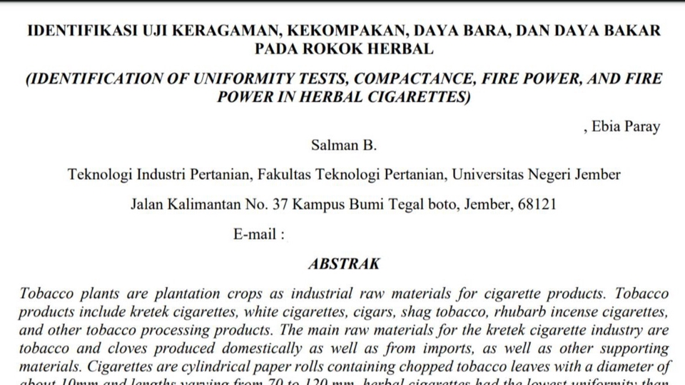 Pengetikan Umum - Penulisan Artikel 3 Hari Jadi - 1