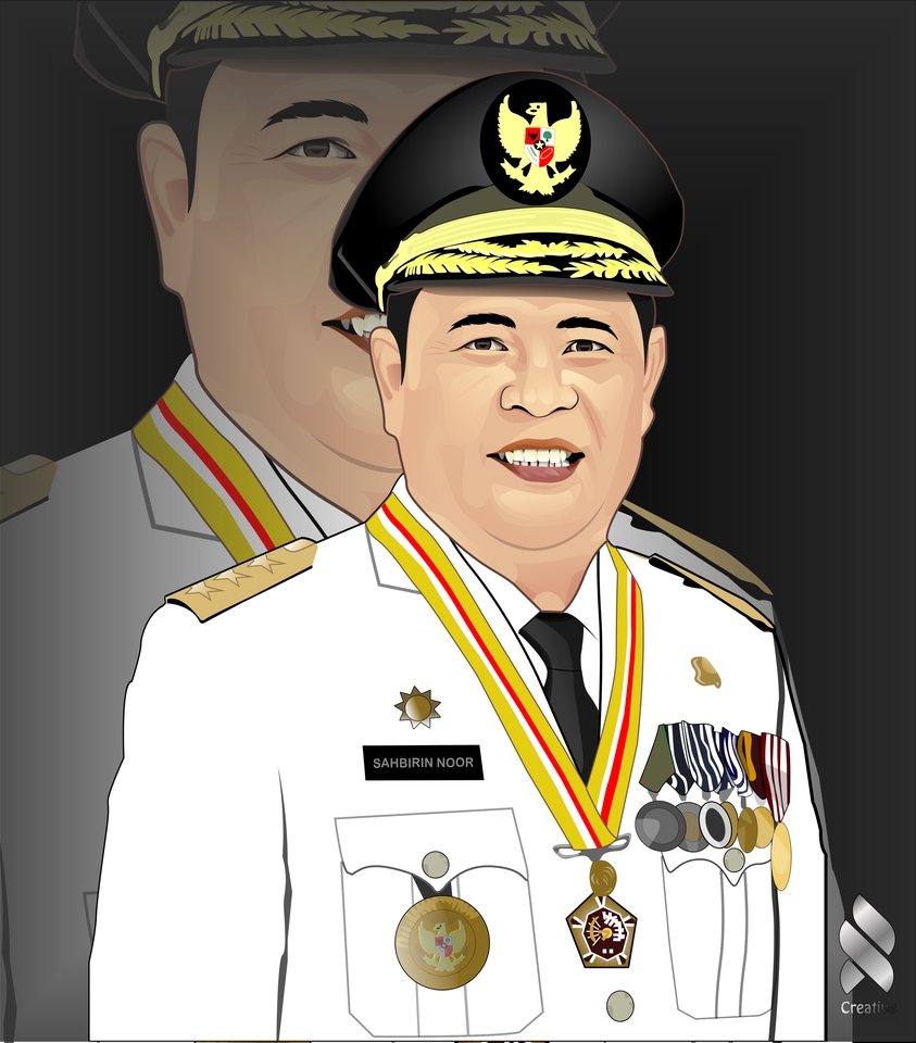 Gambar Potret - Jasa Desain Vektor Murah - 2