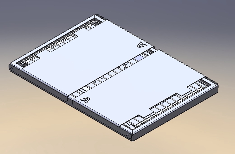 เขียนแบบวิศวกรรมและออกแบบโครงสร้าง - ออกแบบ/เขียนแบบ เครื่องจักรกล,Product 3D Model ด้วยโปรแกรม Auto cad and Solidworks - 9