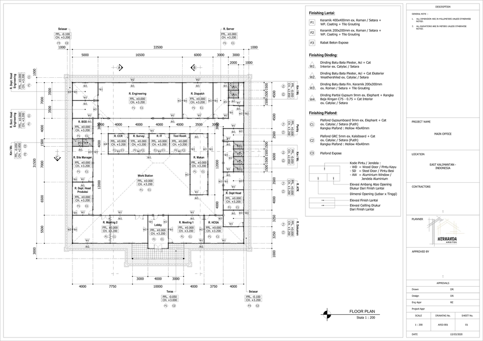 CAD Drawing - Architectural Designer in 2D (Unlimited Revision) - 4