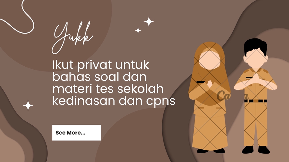 Jasa Desain Label / Stiker Berbagai Produk dan Makanan - Tutor/ Tentor/ Les Privat Persiapan Test Sekolah Kedinasan dan CPNS SKD