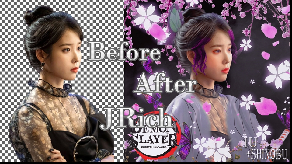 รับรีทัชภาพ ปรับแต่งรูปภาพ แต่งรูปภาพ ปรับแสงรูปภาพ ก่อนหลัง photoshop