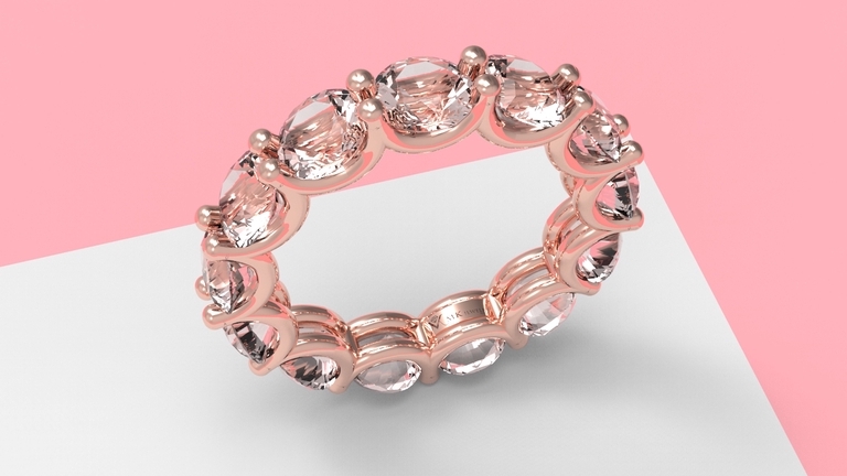 3D & Perspektif - pembuatan 3d Jewelry - 1