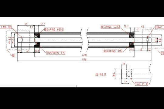 Machine part/sparepart Design 
