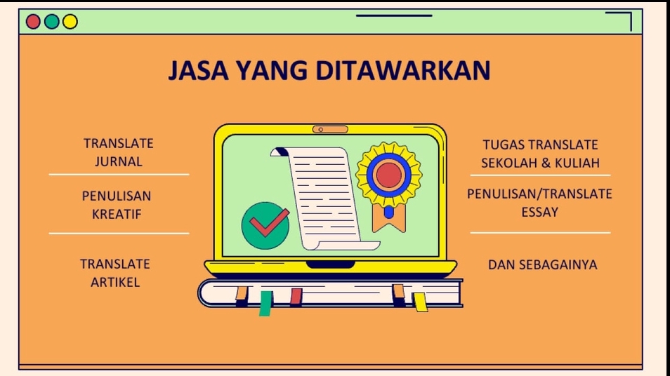 Penerjemahan - PENERJEMAH ENG-IND & IND-ENG TRANSLATION JADI 1 HARI - 2