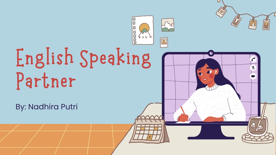 Kursus Online - English Speaking Partner - 1