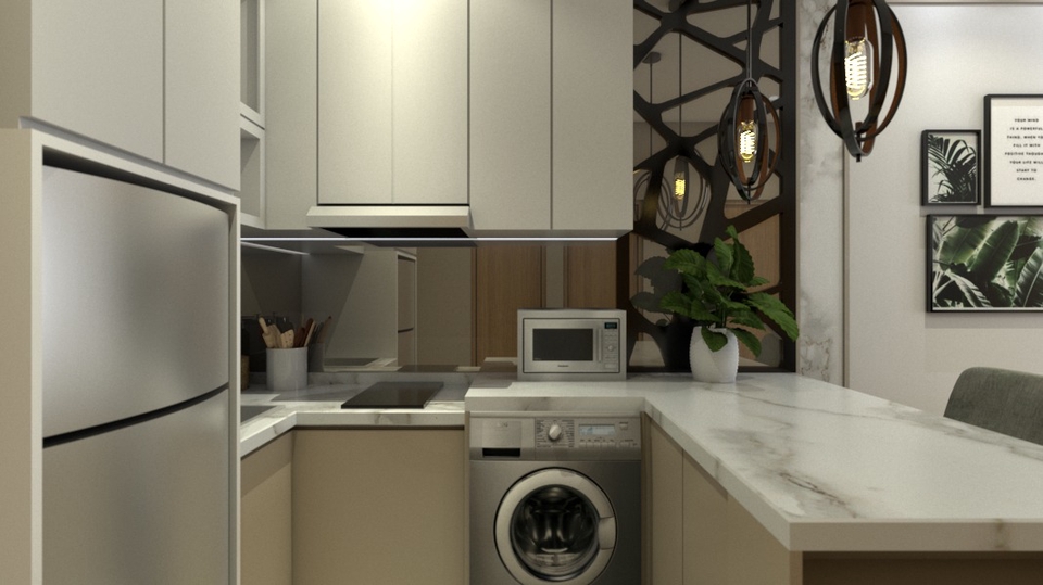 3D & Perspektif - 3D Desain - Realistic Render - 14