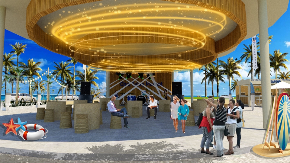 3D Perspective - ออกแบบตกแต่งภายนอกภายใน - 1