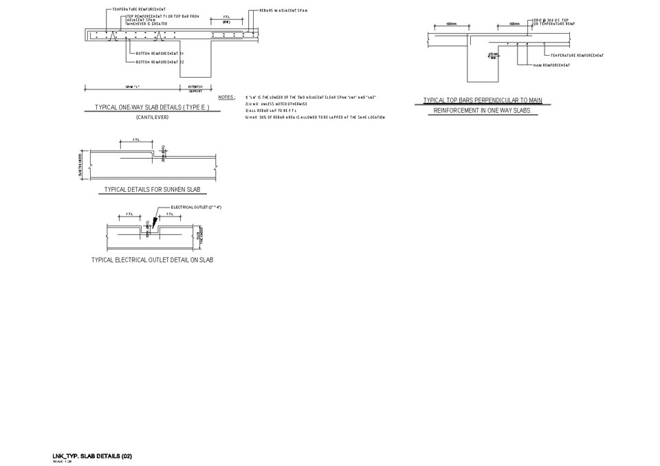 เขียนแบบวิศวกรรมและออกแบบโครงสร้าง - บ้านพักอาศัย ค.ส.ล. 2 ชั้น - 30