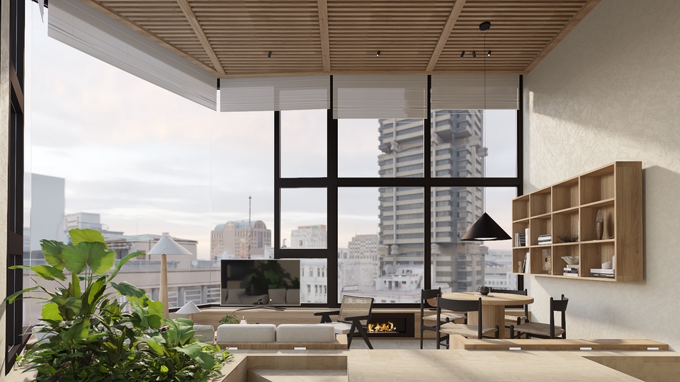 ออกแบบตกแต่งภายในและภายนอก - รับออกแบบ Interior l Facade I Renovation I ปรึกษาฟรี I เขียนแบบก่อสร้าง จบงานได้ทุกขั้นตอน - 2