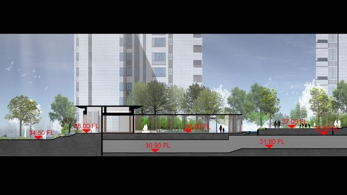 3D Perspective - รับทำ 3D perspective exterior ,landscape และ รับทำกราฟฟิกแปลนต่างๆ - 6