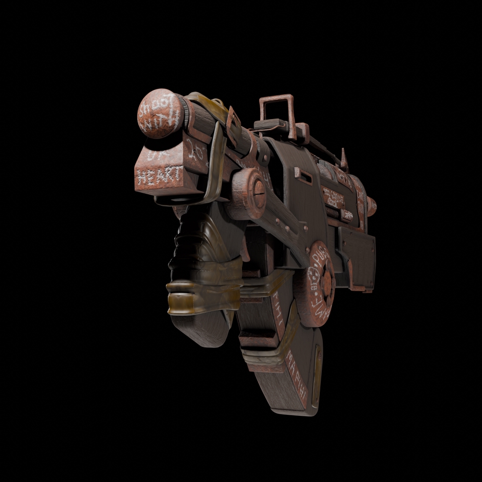3D & Animasi - 3D model asset - 6