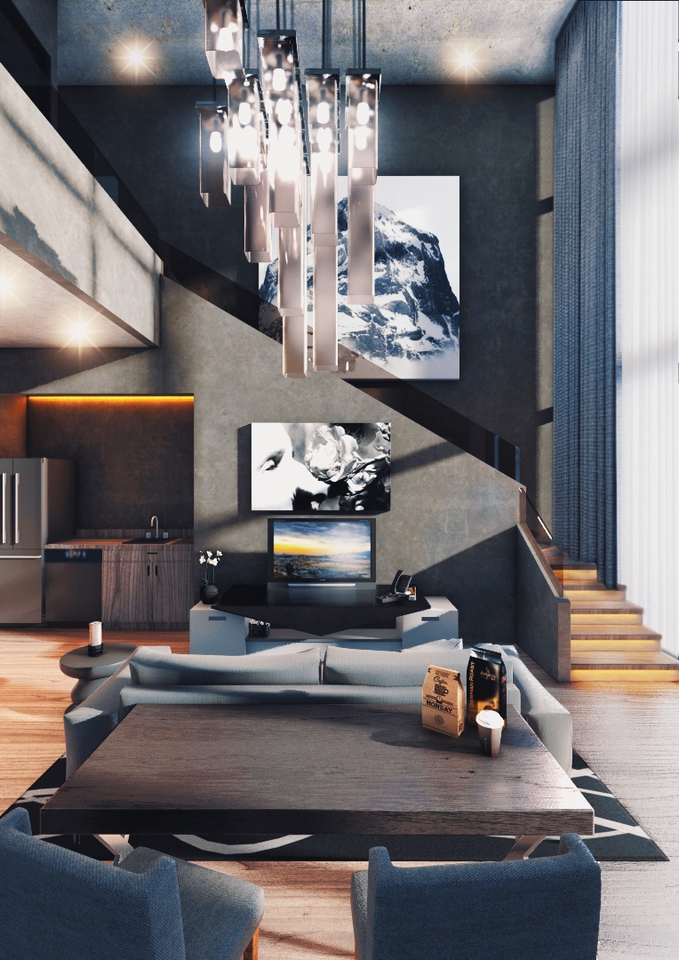 3D Perspective - รับทำภาพ Render ทั้งภายในและภายนอกครับ - 9