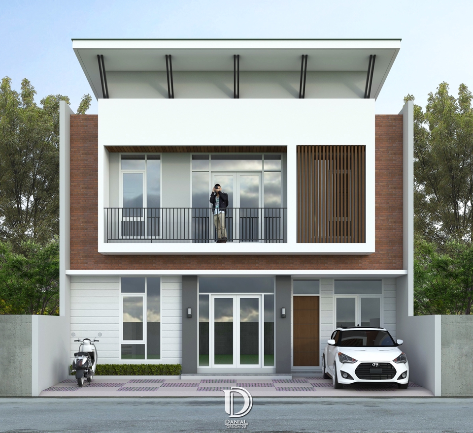 3D & Perspektif - Desain Gambar 3D Rumah, Ruko, Kost, dll - 10