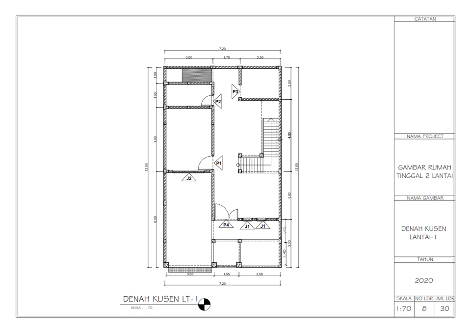 CAD Drawing - JASA PEMBUATAN GAMBAR KERJA AUTOCAD - 10