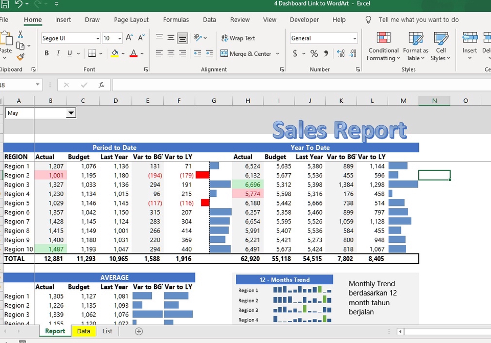Entri Data - Jasa Data Entry, Data Mining, Data Visualisasi, Data Cleaning, dan Tugas Admin/Clerikal. - 2