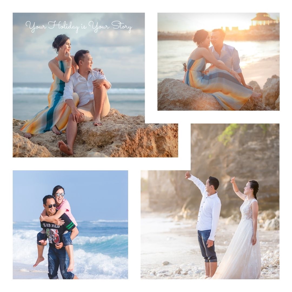 Fotografi - JASA FOTO LEISURE, HOLIDAY, HONEYMOON DAN TOURS DI BALI - 11