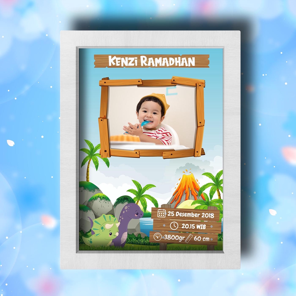 Banner Online - Jasa Desain Bio Baby Kekinian Lucu Dan Imut - 21
