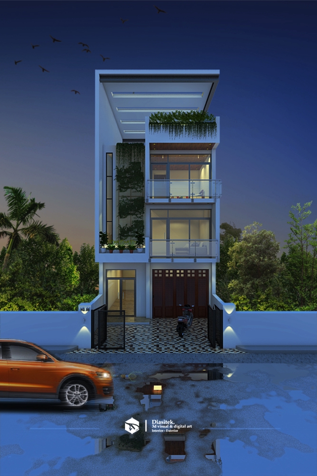 3D & Perspektif - DESAIN RUMAH, KAFE, KANTOR DAN LAINNYA. JASA HARGA MURAH - 9