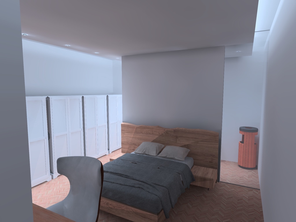 CAD Drawing - Analisa Photometric Apartment Lighting Design menggunakan Dialux EVO - 4