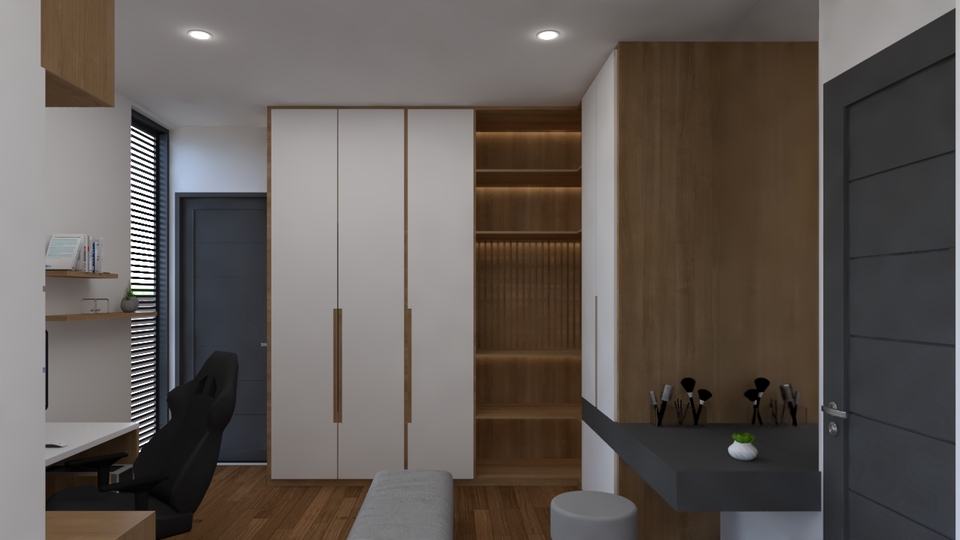 3D & Perspektif - JASA MODELING 3D DAN RENDERING ESKTERIOR INTERIOR - 9