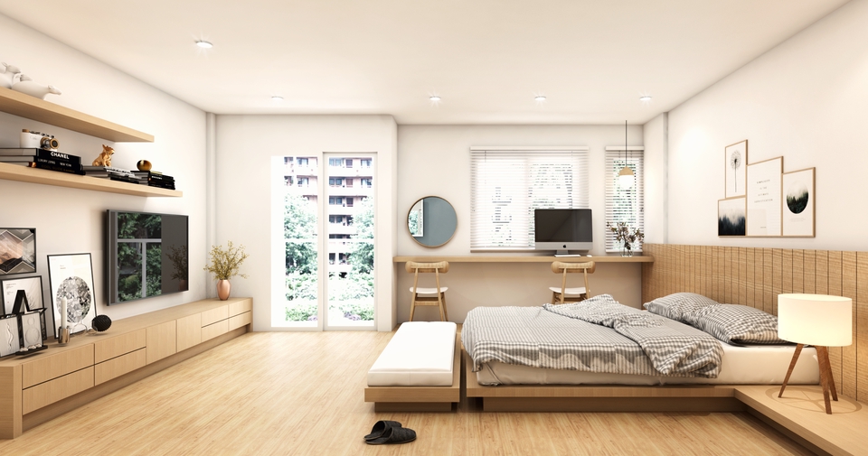 ออกแบบตกแต่งภายใน - รับออกแบบอาคารทุกประเภท ภายนอก - ภายใน บ้าน โรงพยาบาล อื่นๆ - 16