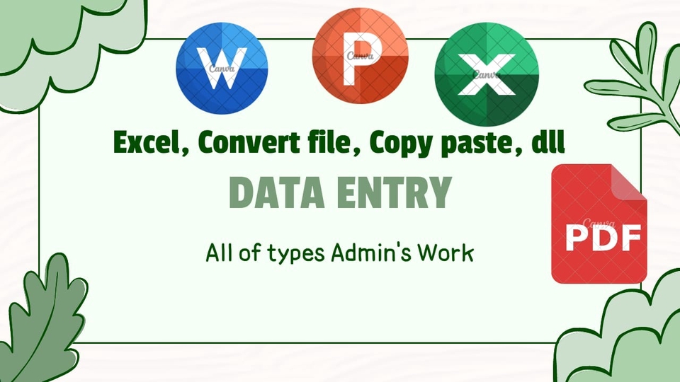 Entri Data - Jasa Data Entry, Copy Data, Konversi Data, Sorting Data, dll. FAST RESPON - 1