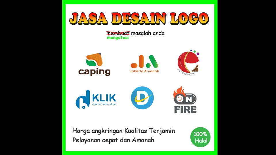 Logo - Desain Logo Modern,Simpel, Minimalis Dijamin Puas (Murah & Berkualitas) - 1