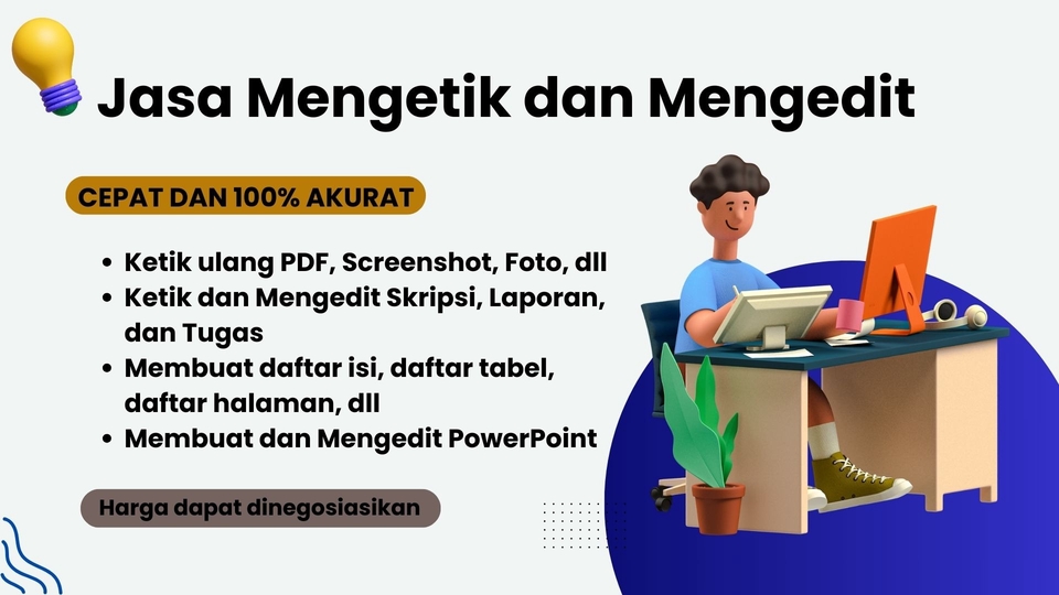 Pengetikan Umum - Jasa Ketik Dokumen - 1