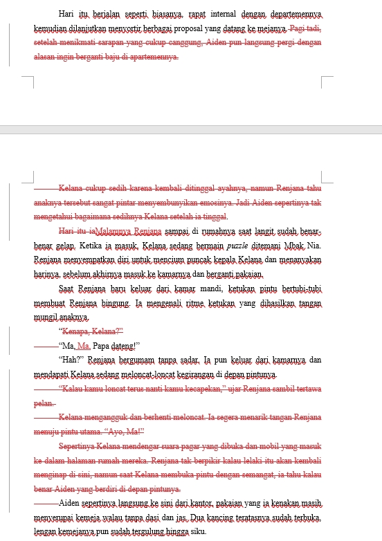 Proofreading - Jasa Menyunting Novelmu Supaya Layak Diterbitkan! - 4