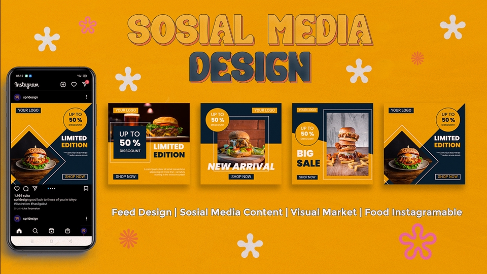 Banner Online - DESAIN BANNER, FEED INSTAGRAM, VISUAL MARKET DAN PROMOSI - 1