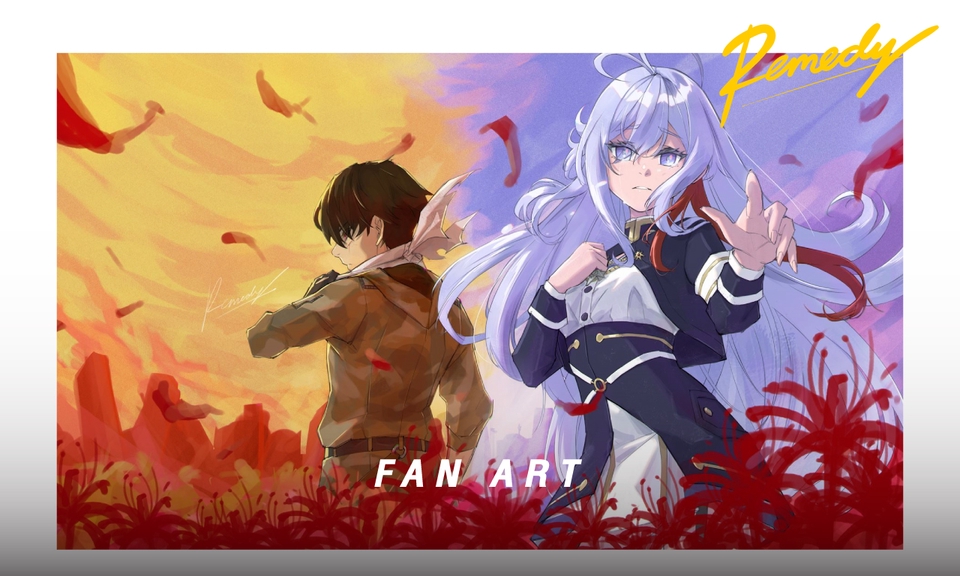 วาดแฟนอาร์ต - รับวาด Fan art จากเกมส์/การ์ตูน/ตัวละครจากหนัง-ซีรี่ย์ - 5