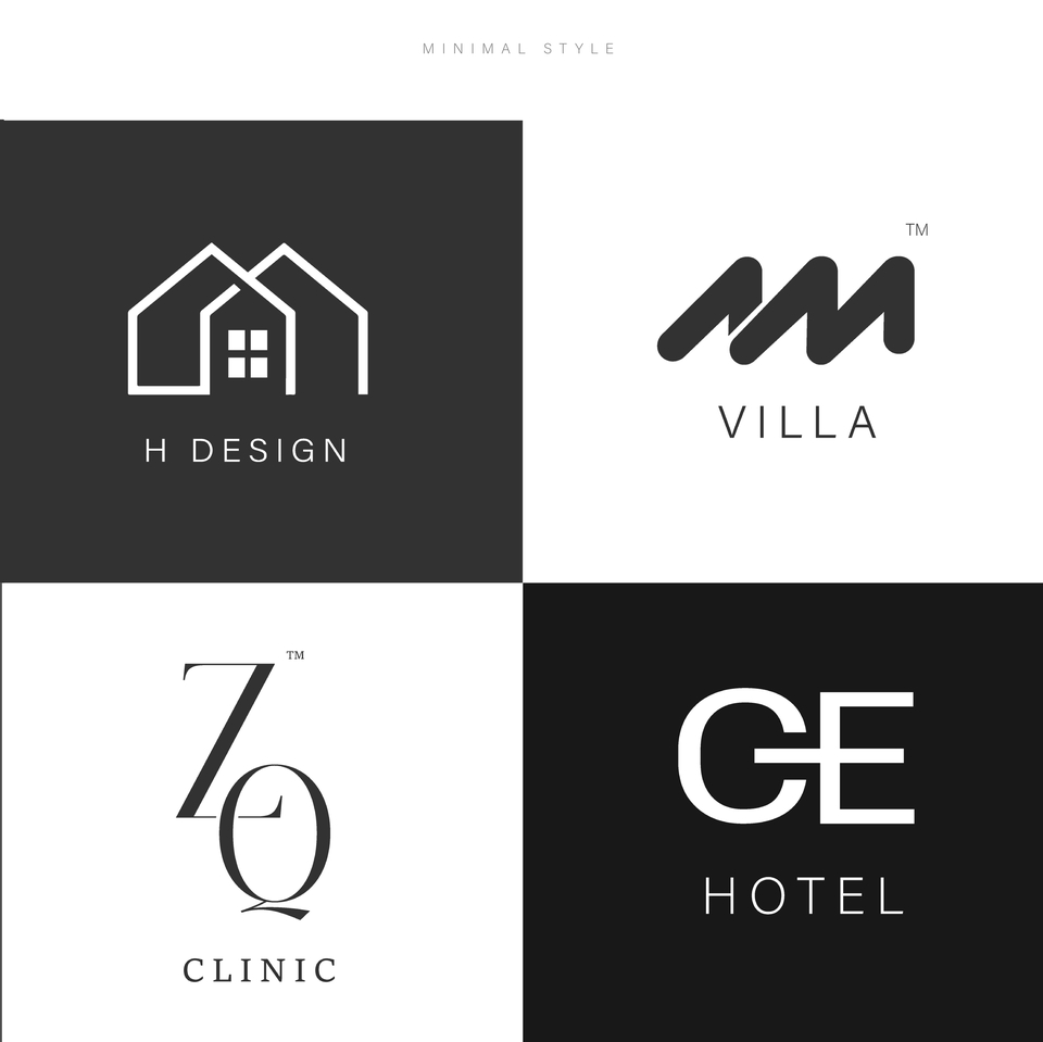 Logo - Logo Design | Minimal Style | รับออกแบบโลโก้มินิมอลและหลากสไตล์ สร้างตัวตนให้กับธุรกิจและสินค้า  - 3