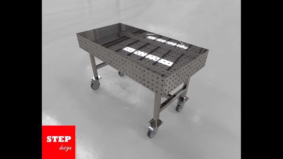 เขียนแบบวิศวกรรมและออกแบบโครงสร้าง - stepdesign รับงานเขียนแบบ Solidwork 3D 2D - 7