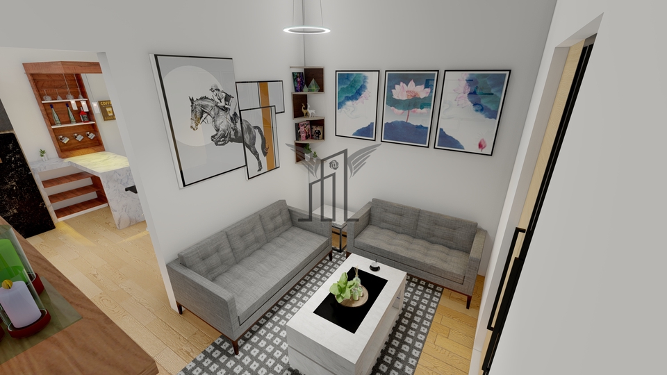 3D & Perspektif - Jasa Render Realistis Interior & Eksterior - 11