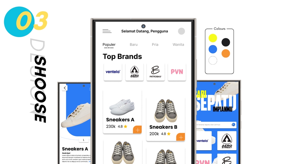 Pembuatan UI/UX Design Untuk Mobile dan Web