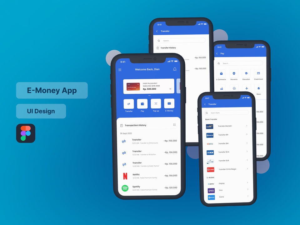 UI & UX Design - Mobile Apps Design iOS atau Android | UI/UX Design | Figma  - 5