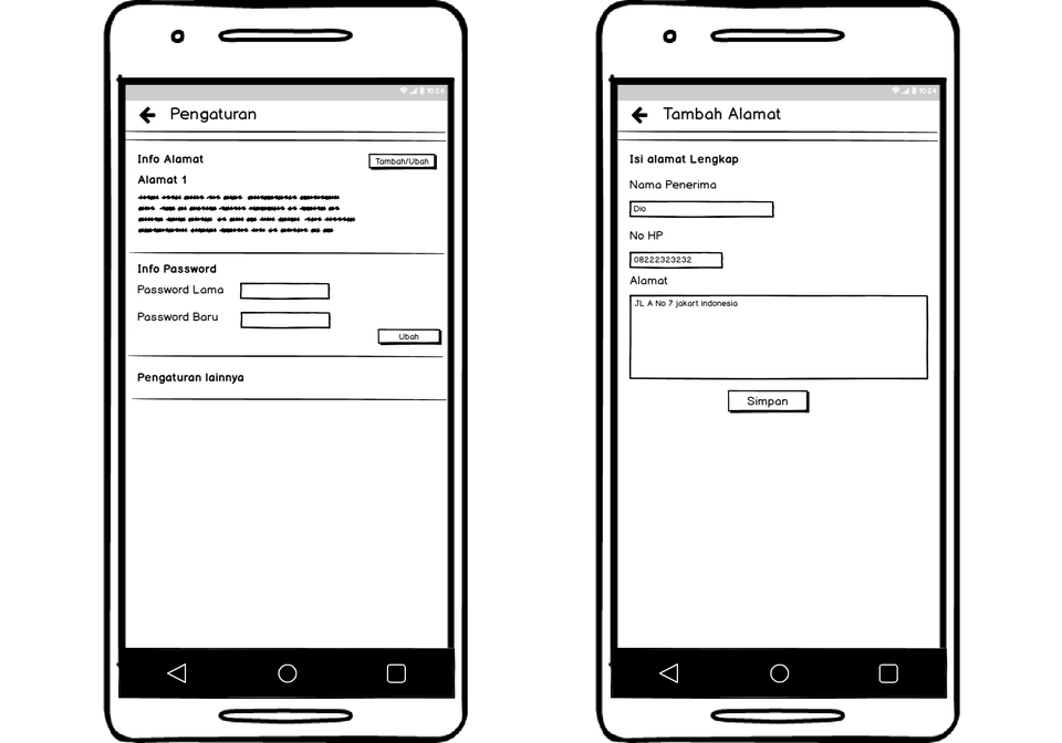 Jasa Lainnya - JASA PEMBUATAN WIREFRAME/MOCKUP APLIKASI / WEB SEDERHANA - 12