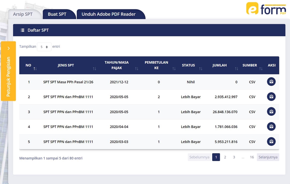 Akuntansi dan Keuangan - Jasa Konsultasi Perpajakan dan Laporan Perpajakan (Tax Compliance) - 6
