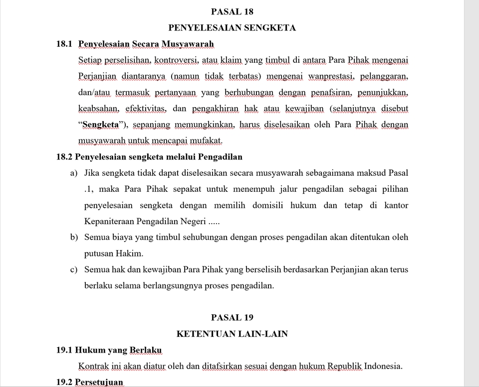 Hukum - JASA BUAT KONTRAK 3 HARI KERJA - 5