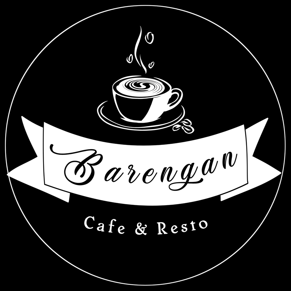 Desain Logo Cafe Barengan: Logo keren untuk bisnis kuliner, cafe dan resto. Jasa desain logo profesional dan murah.