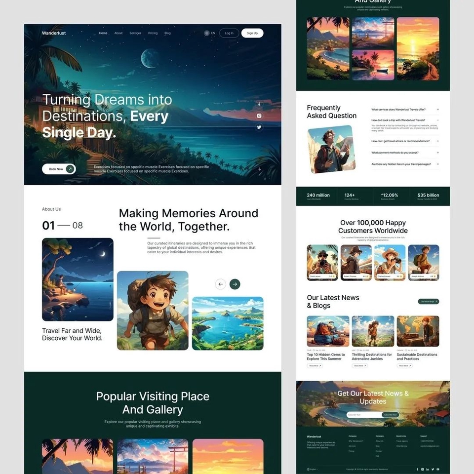 Jasa pembuatan website profesional dan desain website yang menarik untuk perusahaan Anda.