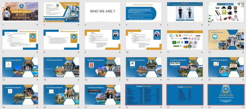 Presentation - รับออกแบบ Presentation ทุกรูปแบบ Slide power point, Google Slide, Keynote - 2