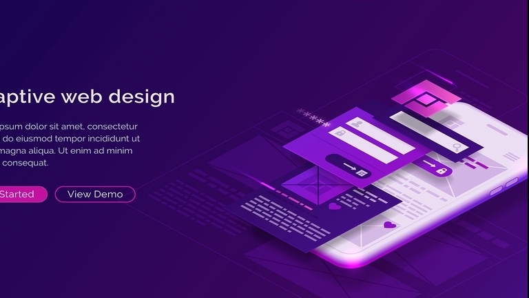 UI & UX Design - Design Aesthetic UI/UX Mobile Apps & Website - 1